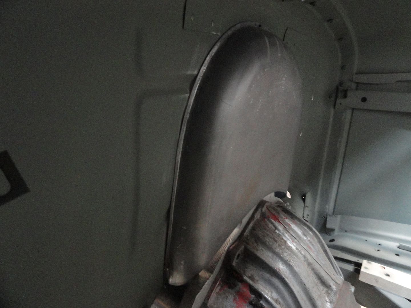 Sheet metal Firewall recess The H.A.M.B.